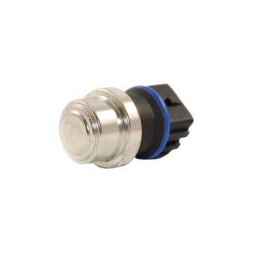 Black/blue coolant temperature sensor with 4 flat terminals - GC54314