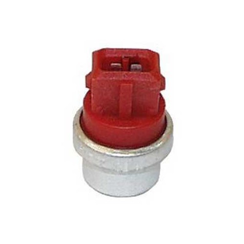  Sensor de temperatura da água, marca vermelha, vermelho de 2 pólos para Seat Ibiza 6K - GC54359 