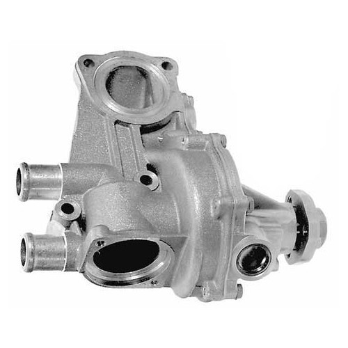 Water pump complete for Golf 1 08/81->