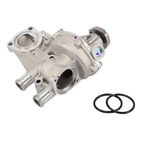     
                
                
    Water pump complete for Golf 1 08/81->, MEYLE ORIGINAL Quality - GC55328
