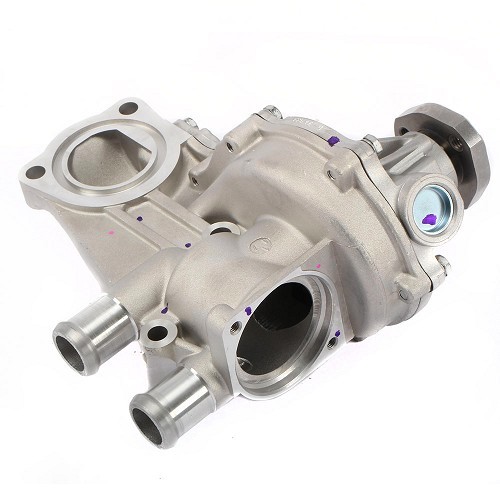 Complete water pump for Golf 2, Jetta 2, MEYLE ORIGINAL Quality - GC55329