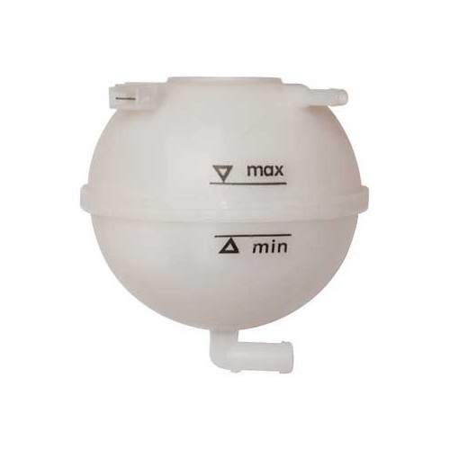 Expansion vessel with level sensor