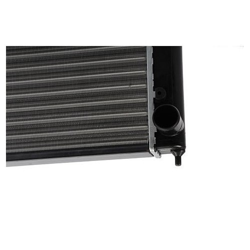 Radiateur d'eau moteur 525 mm pour Golf 1 à partir de 01/1981-> - GC55600