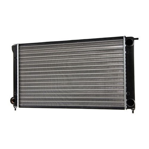 Engine water radiator 525 mm for Golf 1 from 01/1981->