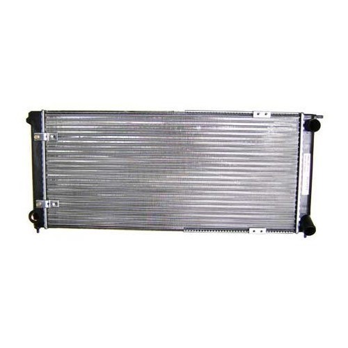  Radiateur d'eau moteur 675 mm pour Golf 2 et Jetta 2 - GC55602 