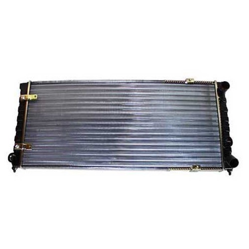  Radiateur d'eau moteur 675 mm pour Golf 2 et Jetta 2 avec clim - GC55603 