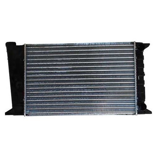  Radiateur d'eau moteur 480 mm pour VW Golf 1 jusque ->07/80 - GC55628 