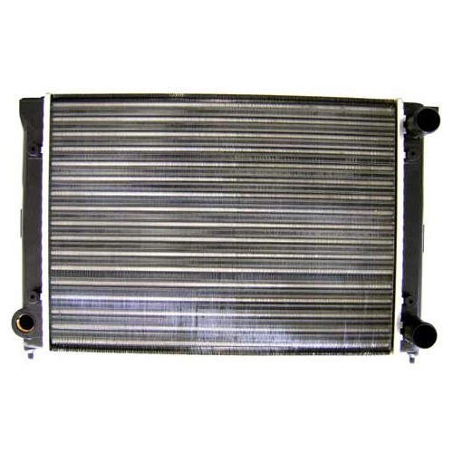  Radiateur d'eau pour VW Passat B3 1.6L et 1.8L 72cv 75cv (02/1988-09/1993) - boîte de vitesses manuelle sans climatisation  - GC55640 