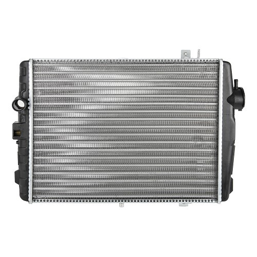  Radiateur d'eau pour VW Passat B1 essence (05/1973-11/1980) - boîte de vitesses manuelle sans climatisation - GC55641 