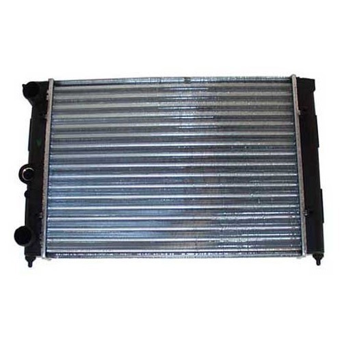 Radiador de água 430mmx320mmx35mm para VW Golf 2 ou Jetta 2 1.1 e 1.3 (08/1983-10/1991)