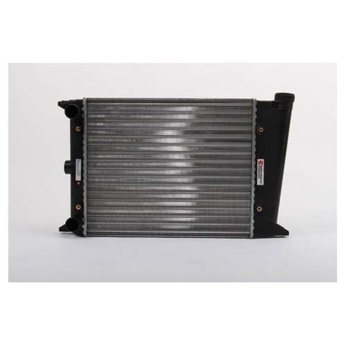 Cooling radiator, 380 mm, for Golf 1 1.1 07/75->