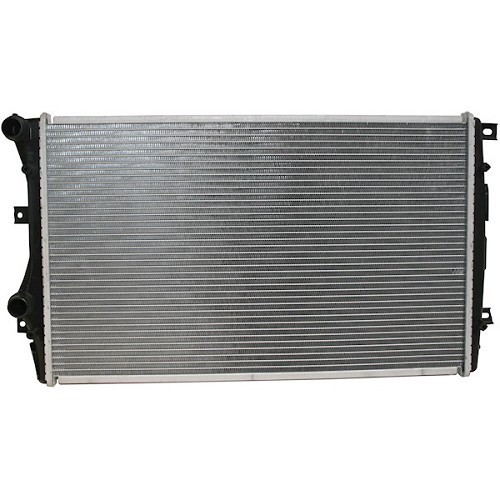  Radiateur d'eau moteur pour VW Golf 5 TDi - GC55667 