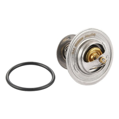  Thermostat d'eau basse température 71°C TOPRAN pour VW Golf 1 Jetta 1 Golf 2 Jetta 2 Golf 3 et Corrado - GC55710 