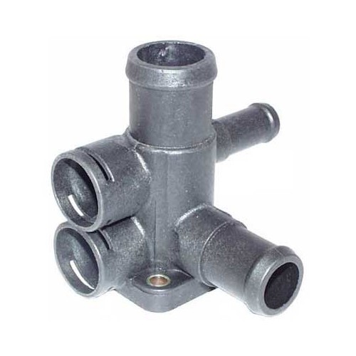  Conector delantero para tubos de agua de Golf 1 - 2, Passat 2 - 3, 1.8 Digifant - GC55921 