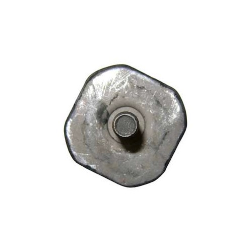 Silent-block de goma para radiador de agua de Golf 1, 1100 ->1600, ->81 - GC55935