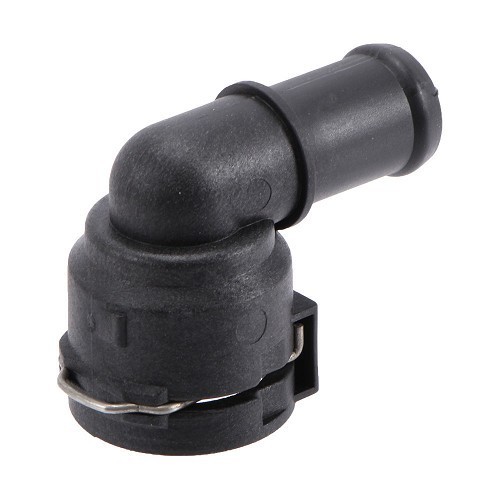     
                
                
    Quick coupler for the upper water hose on the cabin radiator for Golf 5 - GC56036
