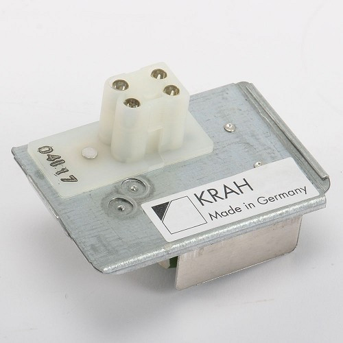 Resistance for heater ventilator without air conditioning for Golf 2 - GC56210