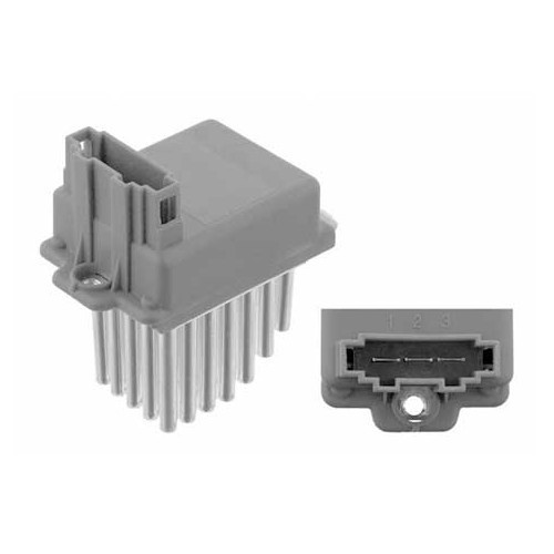 Controlador de soplador para Skoda Octavia 1U con aire acondicionado automático - GC56303