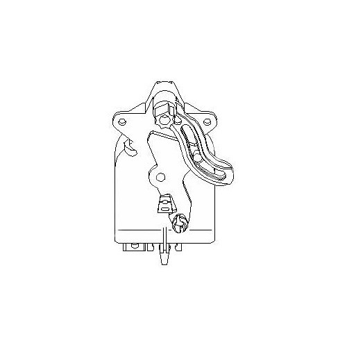  Servomotore per sistema di ricircolo dell'aria per climatizzatore automatico - GC56352-5 