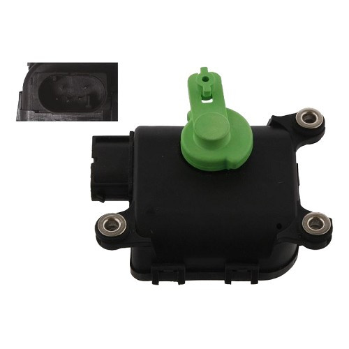 Central damper actuator for automatic air conditioner on Seat Leon (1M) since 2004-> - GC56370