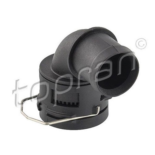  Acoplador rápido de manguera de agua inferior sobre radiador para VW Golf 5 - GC56473 