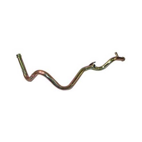  Metallic coolant hose on engine block for Golf 2 with carburettor - GC56600 