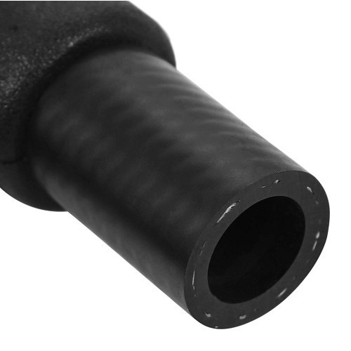 Waterslang tussen waterpomp, water/oliekoeler en starre waterslang voor Volkswagen Passat G60 - GC56823