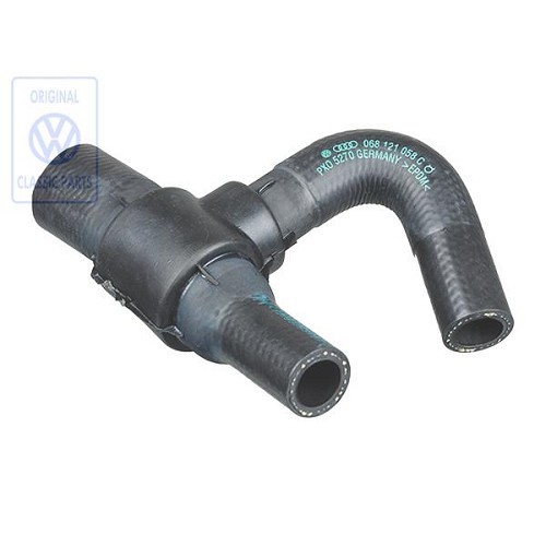  Durite d'eau entre la pompe à eau et l'échangeur eau / huile MEYLE pour VW Golf 1 - GC56862 