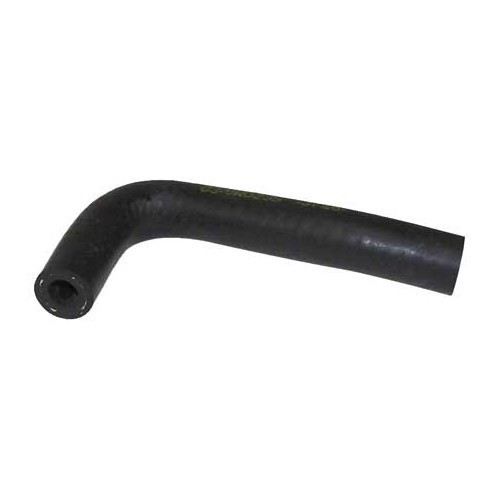 Coolant hose between carburettor and inlet pipe 84->