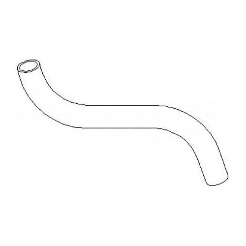 Upper coolant hose for Golf 1 1.1 and 1.3 - GC56884