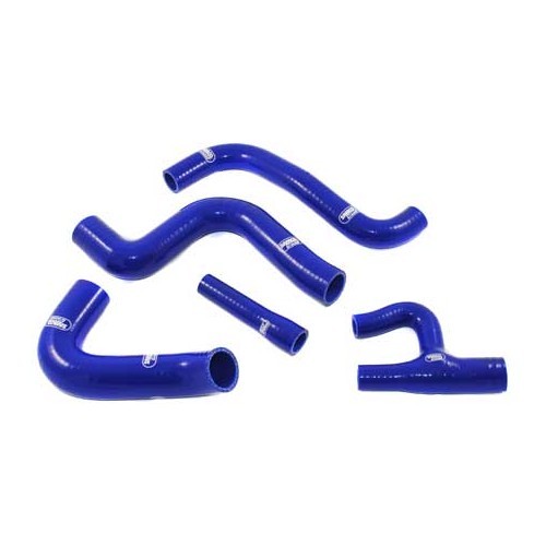  SAMCO waterslangen blauw voor VW Golf 1 GTi Sedan 1800 (DX), 8 stuks - GC56906 