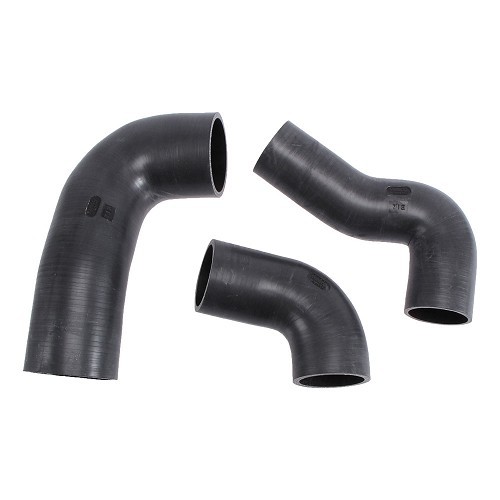  Set of 3 classic SAMCO air hoses for Golf 2 G60 Rallye - GC56922CLA 