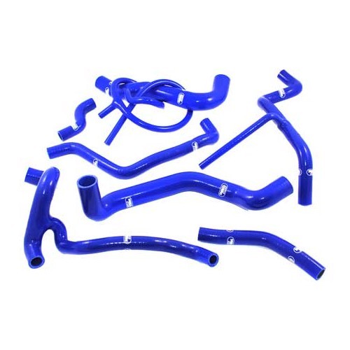  Kit di manicotti dell'acqua SAMCO blu per Golf 3 2.8 VR6 - GC56926 