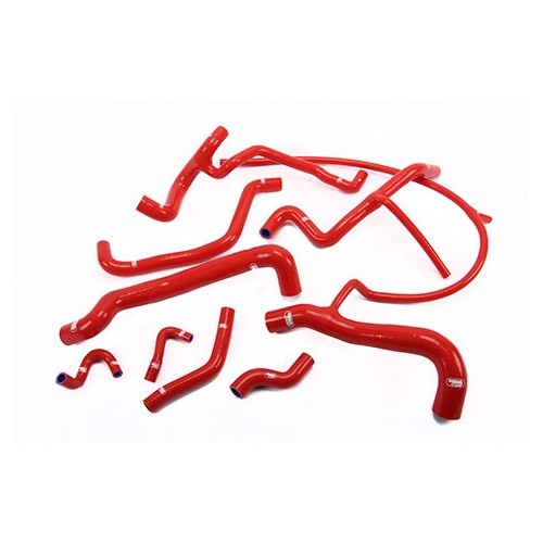     
                
                
    Set of red SAMCO coolant hoses for Golf 3 2.8 VR6 - GC56926R
