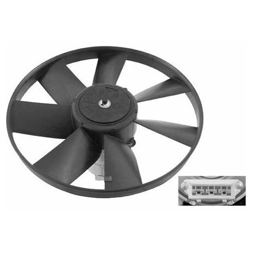  Ventilador de radiador para Golf 2 & 3 - GC57002 