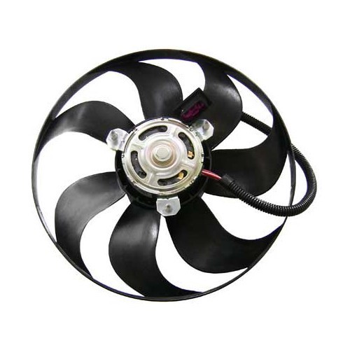 Radiator fan, 345 mm, for Polo6N and 9N with air conditioning - GC57012