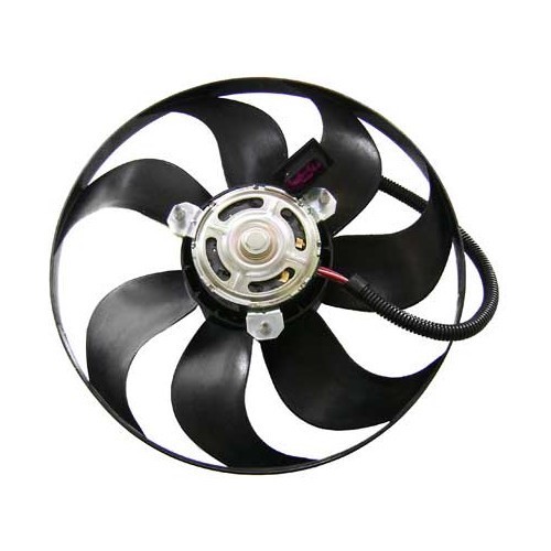 Radiator fan, 345 mm, for New Beetle with air conditioning - GC57014