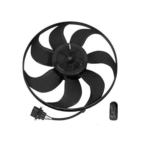  Ventilador de radiador 345 mm para Golf 4 y Bora - GC57029 