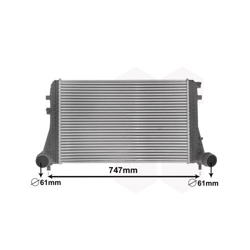  Intercooler para VW Golf 6 e Golf 6 Plus - GC57126 