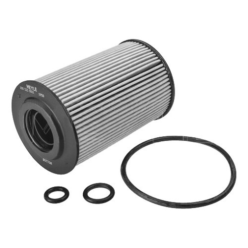  Filtro de óleo MEYLE para Volkswagen Golf 6 1.6 TDI e 2.0 TDI - GC60037 