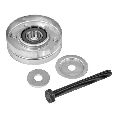  MEYLE accessory belt pulley for Volkswagen Polo 9N 1.2 with A/C - GC60065 