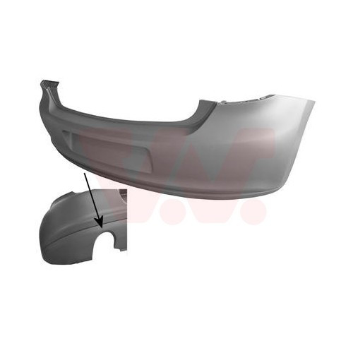     
                
                
    Stoßstange hinten für Volkswagen Polo V (6R) Sport (2009-2014) - GC60180
