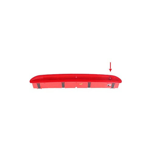     
                
                
    3ª luz de freno LED para Volkswagen Polo V (6R) Rojo - GC60188
