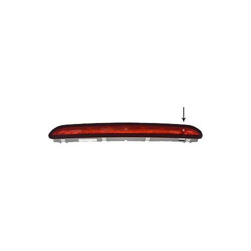     
                
                
    3ª luz de freno LED para Volkswagen Golf 6 Rojo oscuro - GC60192
