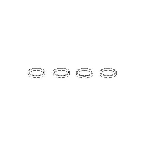  Set of 4 seals between cylinder head and inlet pipe for Polo 6N and Polo Classic - GC70155-1 