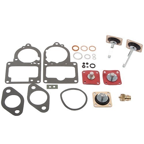  Kit guarnizioni per carburatore Solex / Pierburg 34 PICT / 31 PIC per VW Polo 75 ->85 - GC71105 