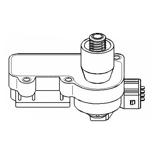 Regulador de ralentí para Golf 3, Vento - GC72052