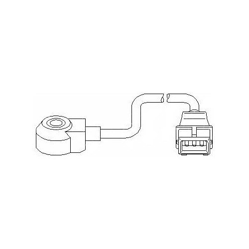 Knock sensor, 500 mm, for Golf 3 and Passat 3 - GC74004