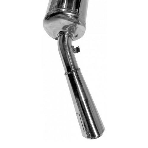 Devil Cone exhaust silencer for VW Golf 1 GTI 1.8L (08/1982-12/1983) - GC74020