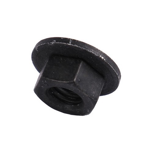 1x M6 nut with baseplate - GD25700